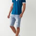 True Religion Shorts Mens World Tour Ricky Released Straight Cut Blue 119 NWT