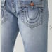 True Religion Shorts Mens World Tour Ricky Released Straight Cut Blue 119 NWT