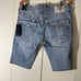 True Religion Shorts Mens World Tour Ricky Released Straight Cut Blue 119 NWT