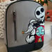 Loungefly Disney The Nightmare Before Christmas Chenille Characters Mini Backpac