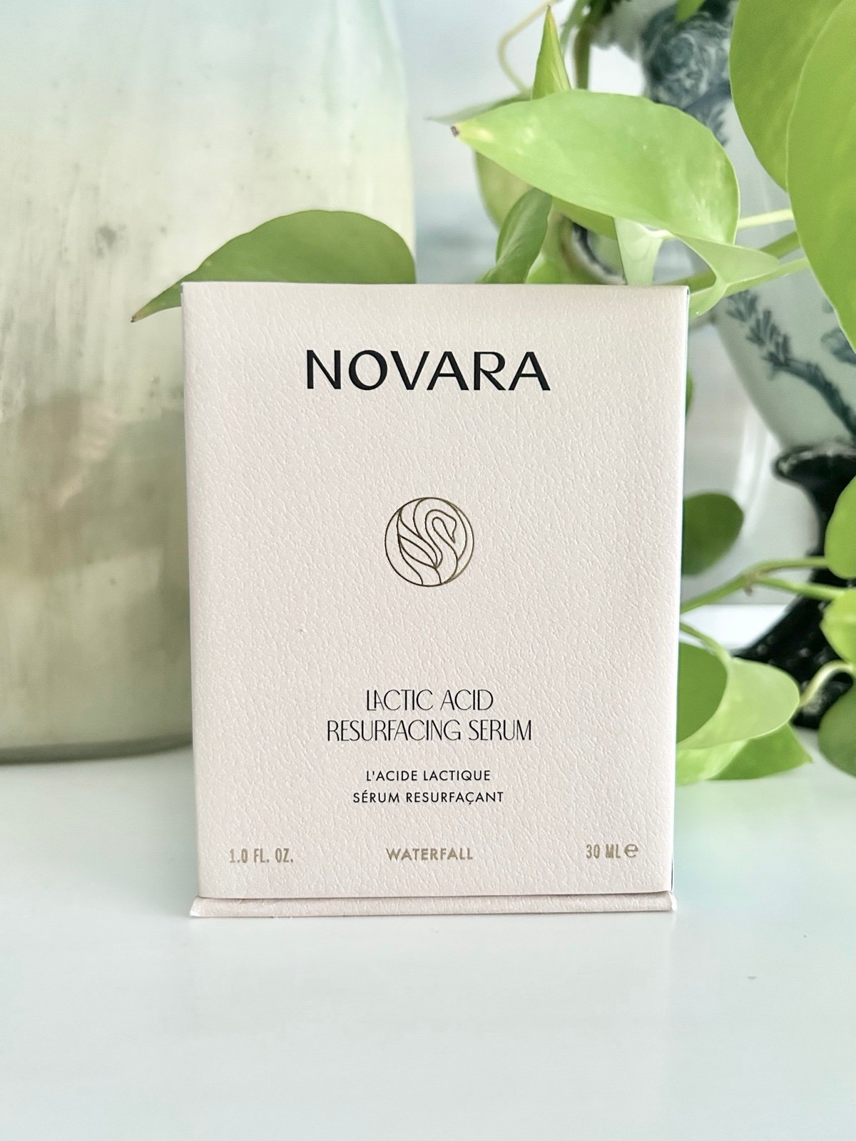 Novara Lactic Acid Resurfacing Serum Sealed in Box 110 Value