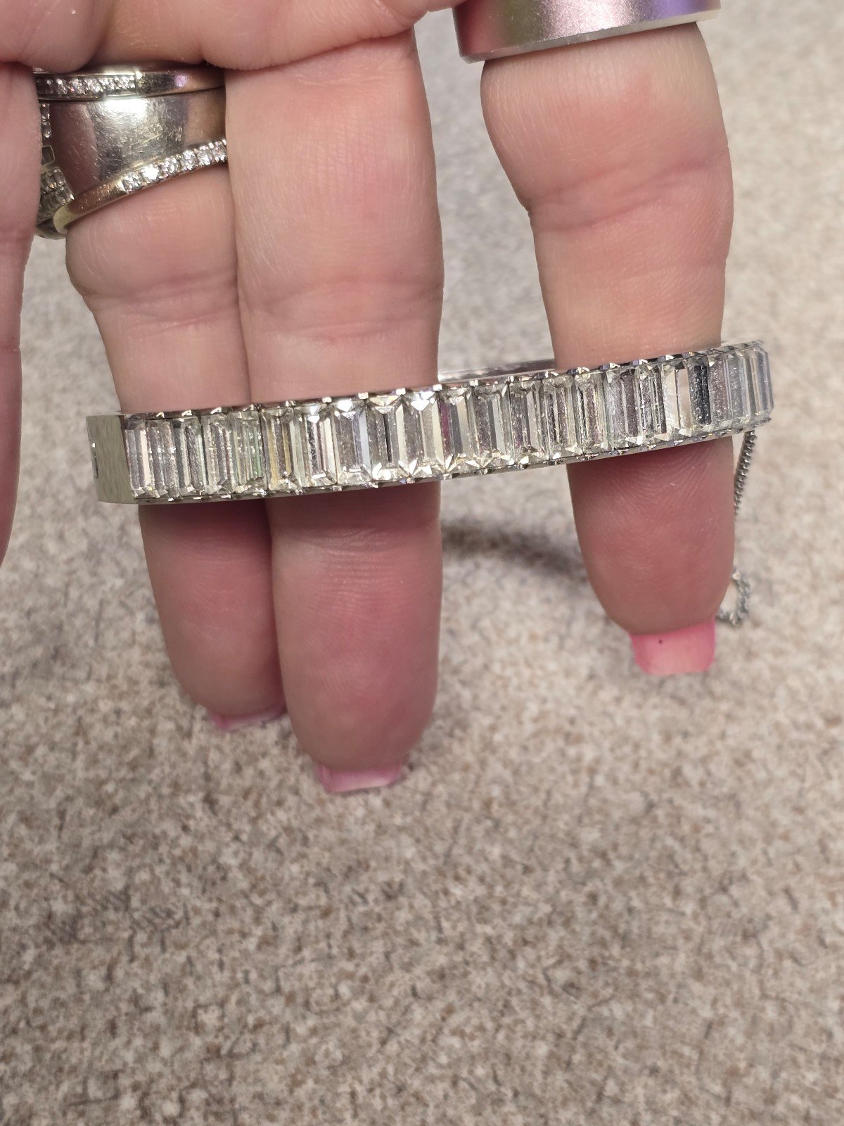 G5 - Michael Kors Rhinestone Bracelet Bangle