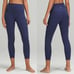 Lululemon Align High-Rise Pant Sz 4/25 *Graphic In Night Sea