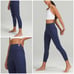 Lululemon Align High-Rise Pant Sz 4/25 *Graphic In Night Sea