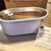 Cat Water Fountain, 84oz/2.5L Automatic Pet Water Fountain Dog Water Dispenser w