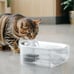 Cat Water Fountain, 84oz/2.5L Automatic Pet Water Fountain Dog Water Dispenser w