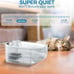 Cat Water Fountain, 84oz/2.5L Automatic Pet Water Fountain Dog Water Dispenser w