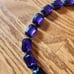 JOAN RIVERS Faceted Purple and Gunmetal Black Princess Length Necklace