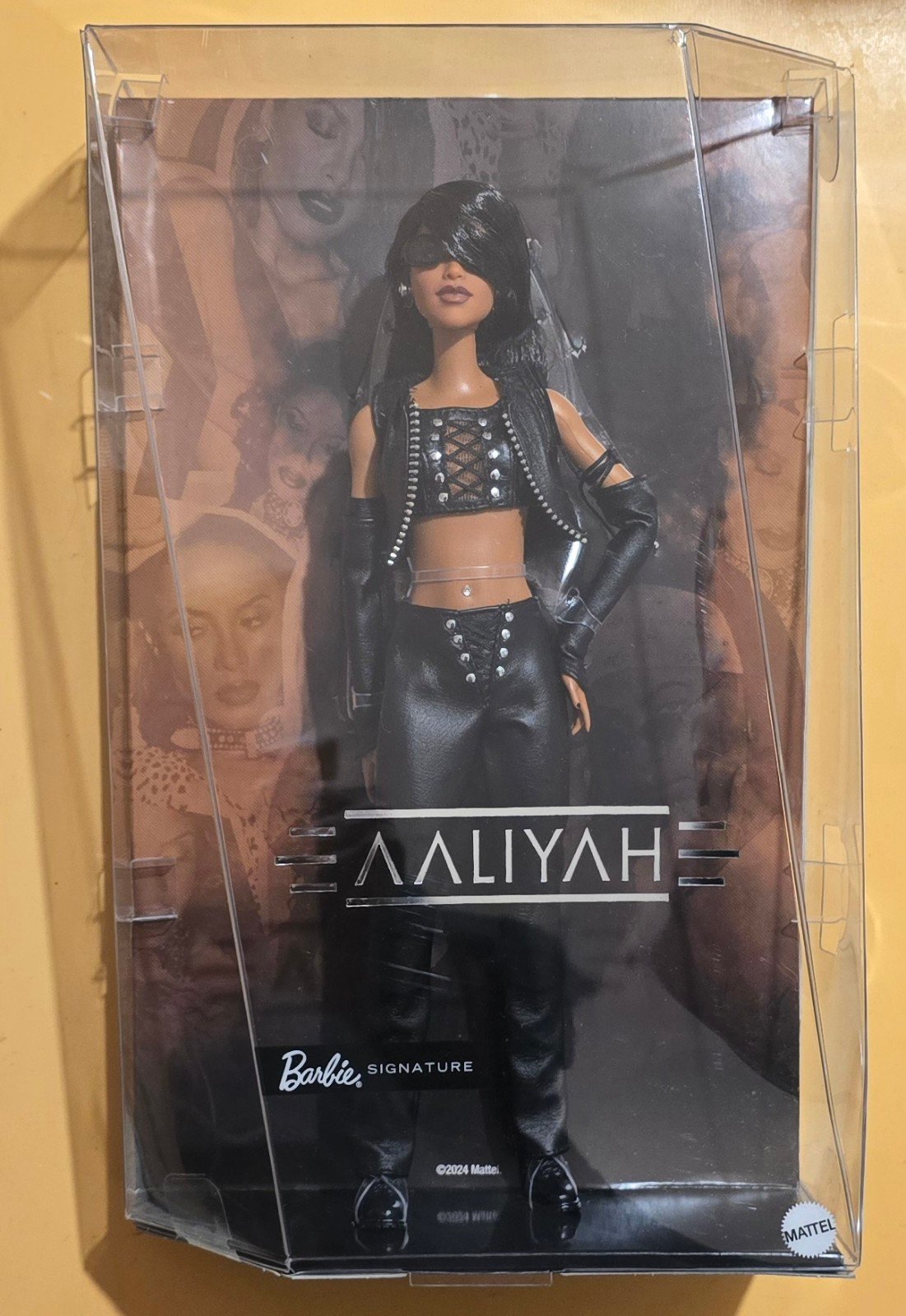 Aaliyah Signature Barbie