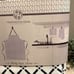 Huntington Home 3 Piece Apron/Potholder Set