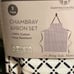 Huntington Home 3 Piece Apron/Potholder Set