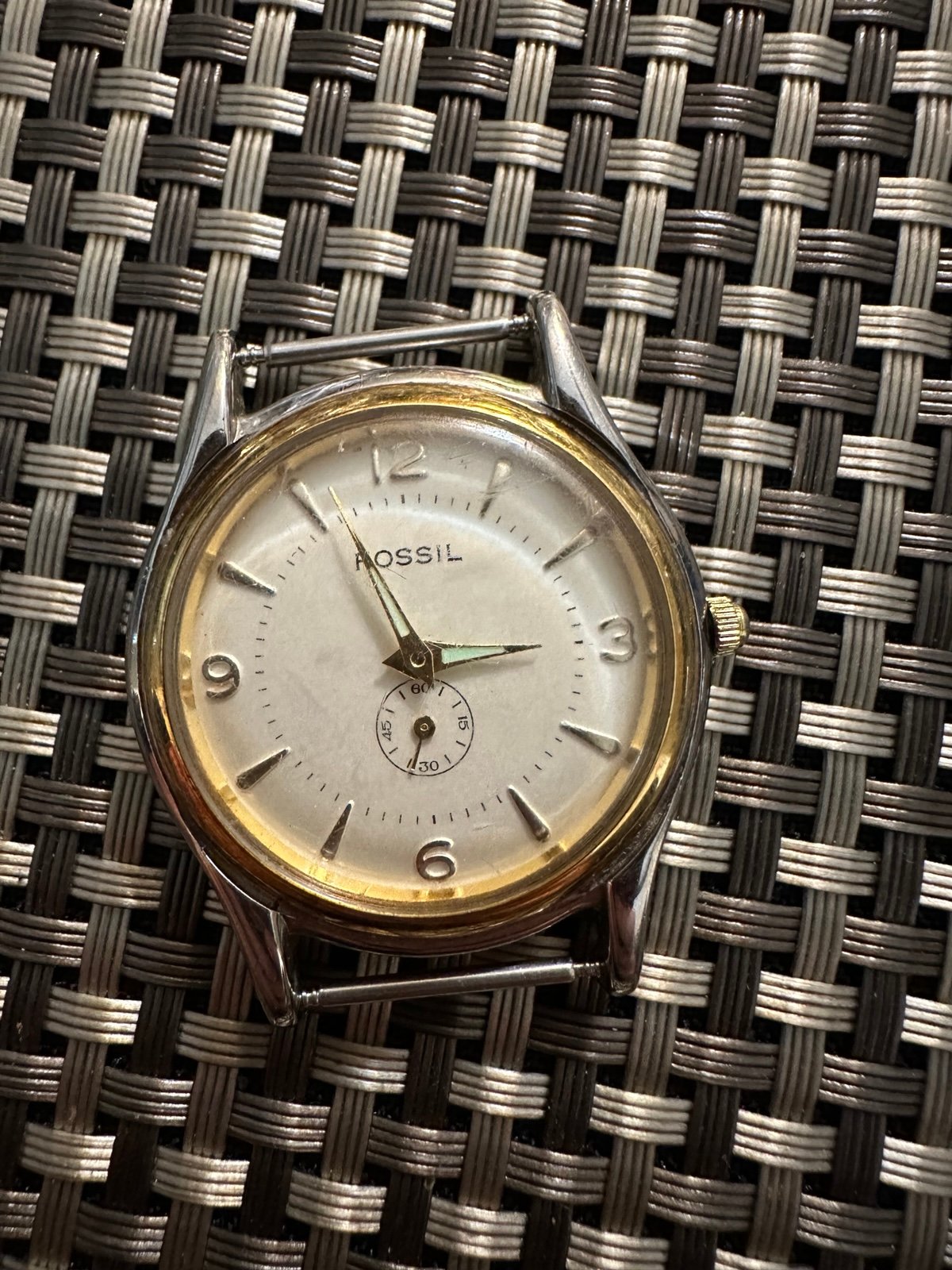 Mens Fossil Watch