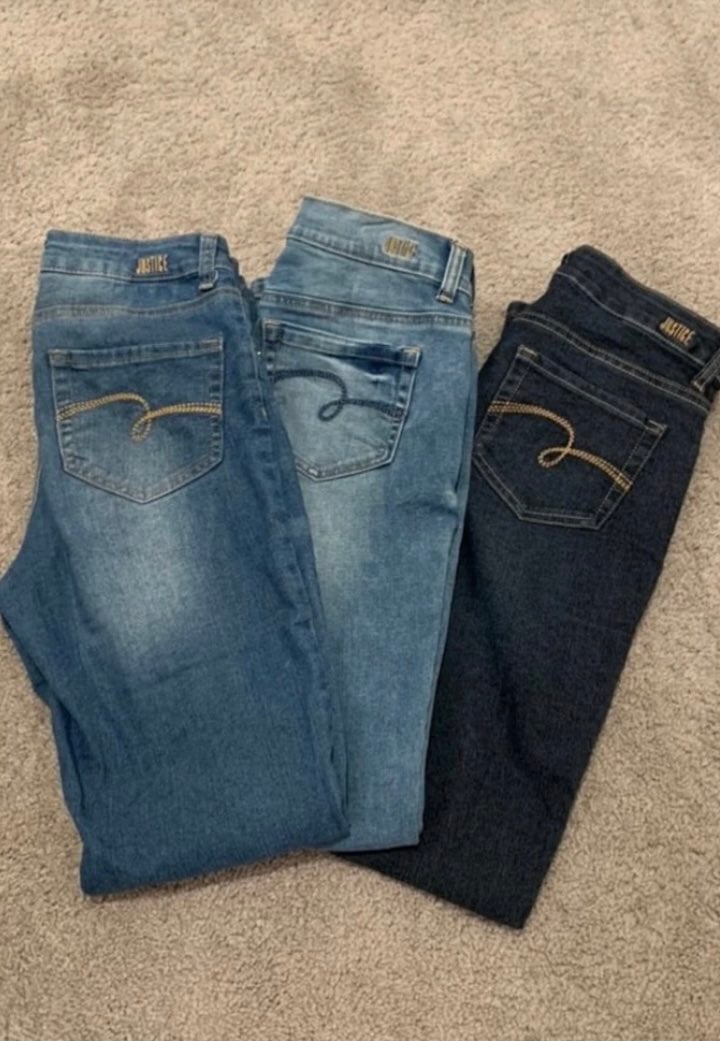 **JUSTICE JEANS** Girls Size 16