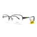 Splendor SP 8001 PW Eyeglasses Frames silver Square Cat Eye Half Rim 51-18-135