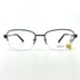 Splendor SP 8001 PW Eyeglasses Frames silver Square Cat Eye Half Rim 51-18-135