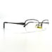 Splendor SP 8001 PW Eyeglasses Frames silver Square Cat Eye Half Rim 51-18-135
