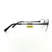 Splendor SP 8001 PW Eyeglasses Frames silver Square Cat Eye Half Rim 51-18-135