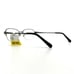 Splendor SP 8001 PW Eyeglasses Frames silver Square Cat Eye Half Rim 51-18-135