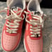 Pink bapesta men’s