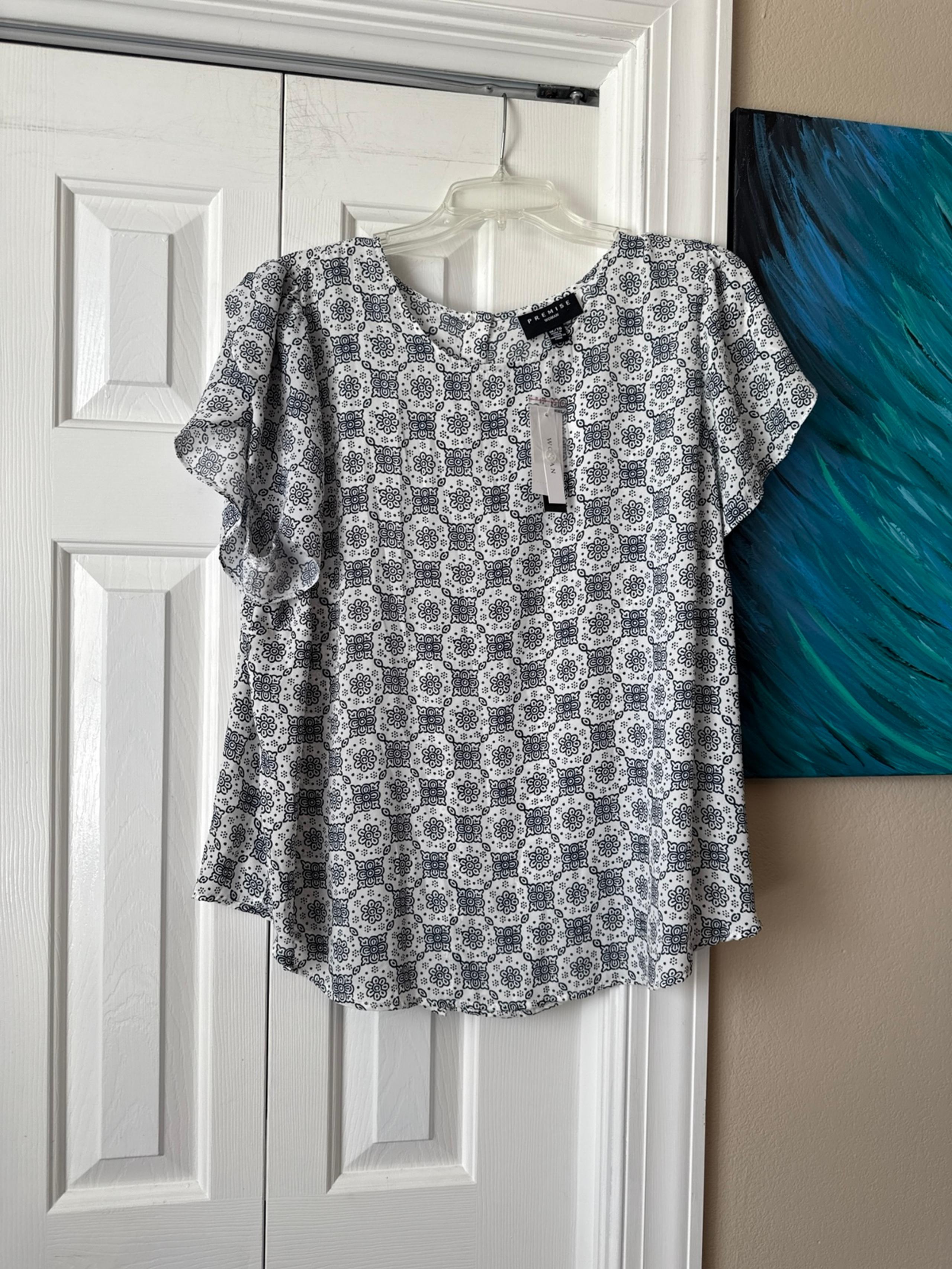 Nwt Premise Womens Blouse size 1X