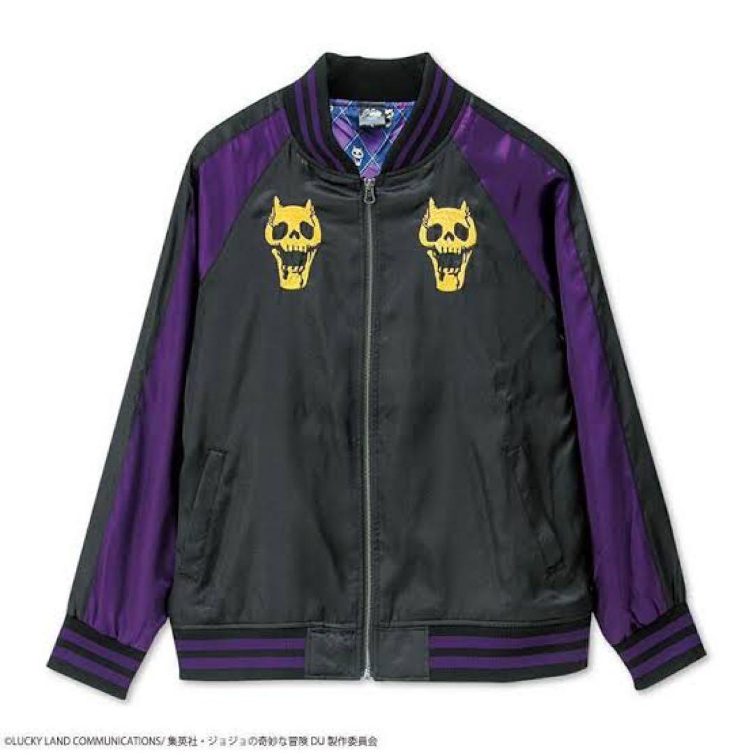 JoJo's Bizarre Adventure, Abbacchio, Killer Queen, Sukajan, Size M, Unused.
