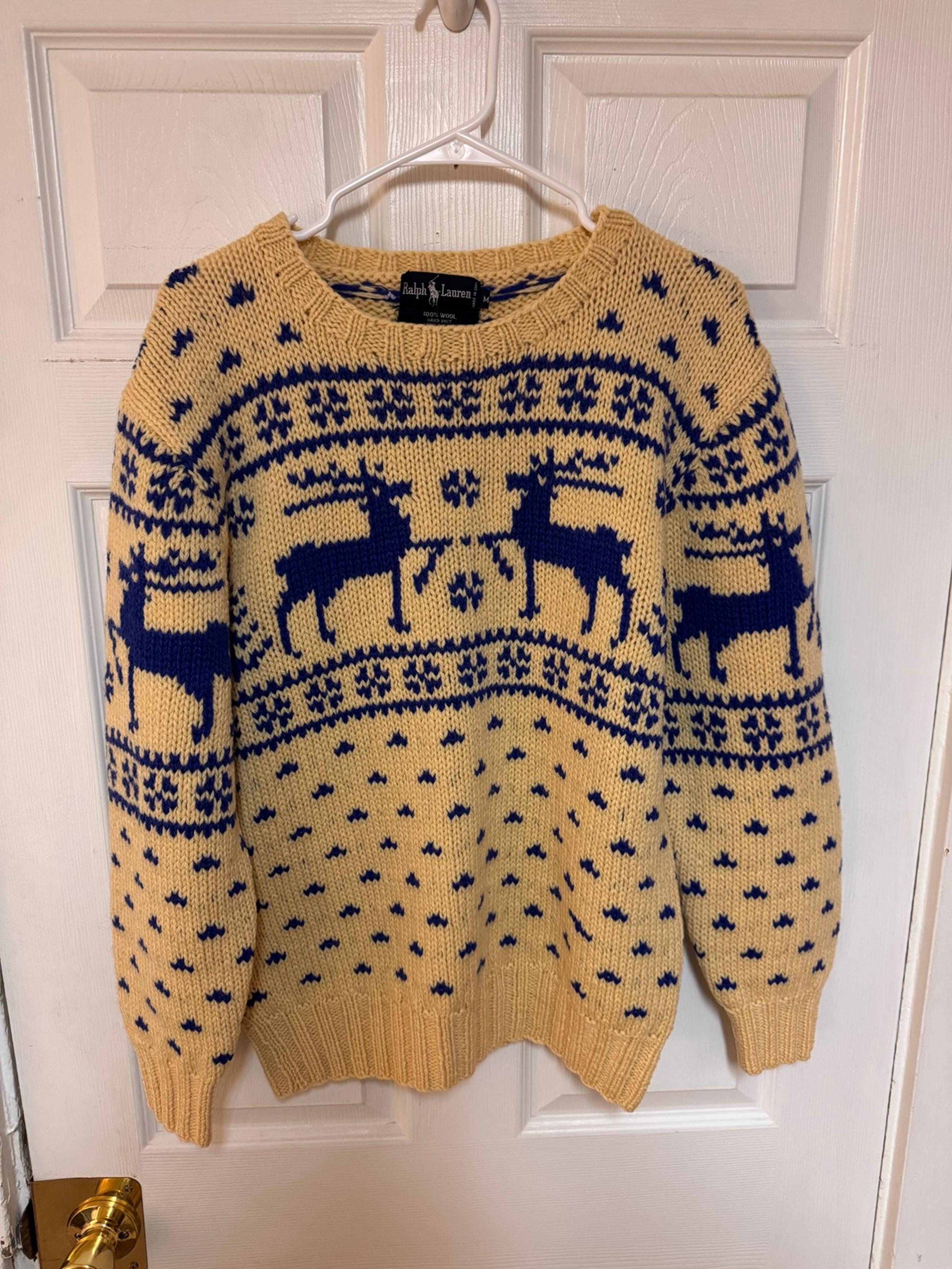 Vintage Ralph Lauren Wool Sweater
