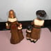 Tii Collection Thanksgiving Pilgrim Family Figurines Fall Decor Harvest 8” VTG