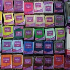 Sculpey premo polymer clay lot HUGE Deal