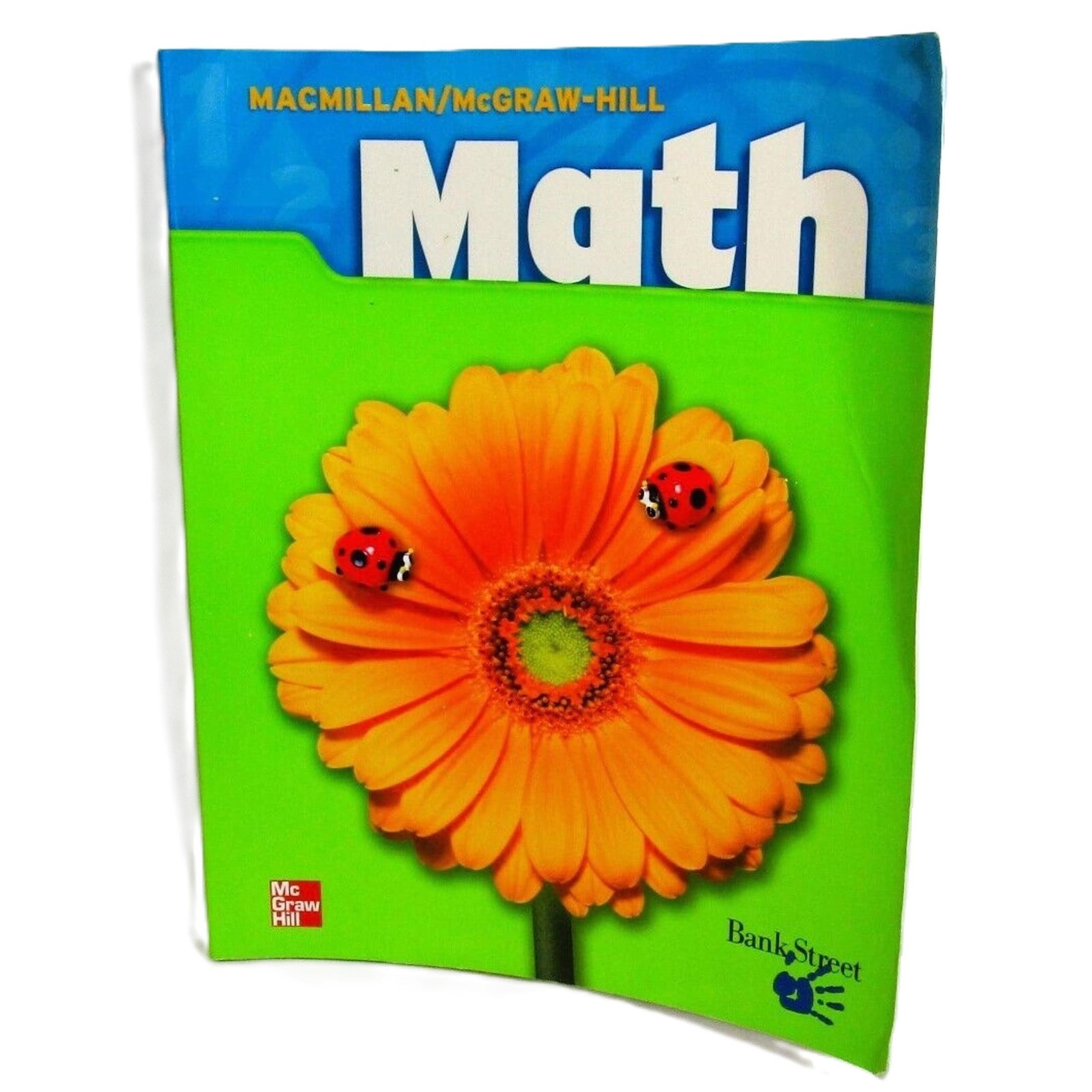 MATH MacMillan Paperback Workbook 2005 Preschool Mathematics Literacy Homeschool