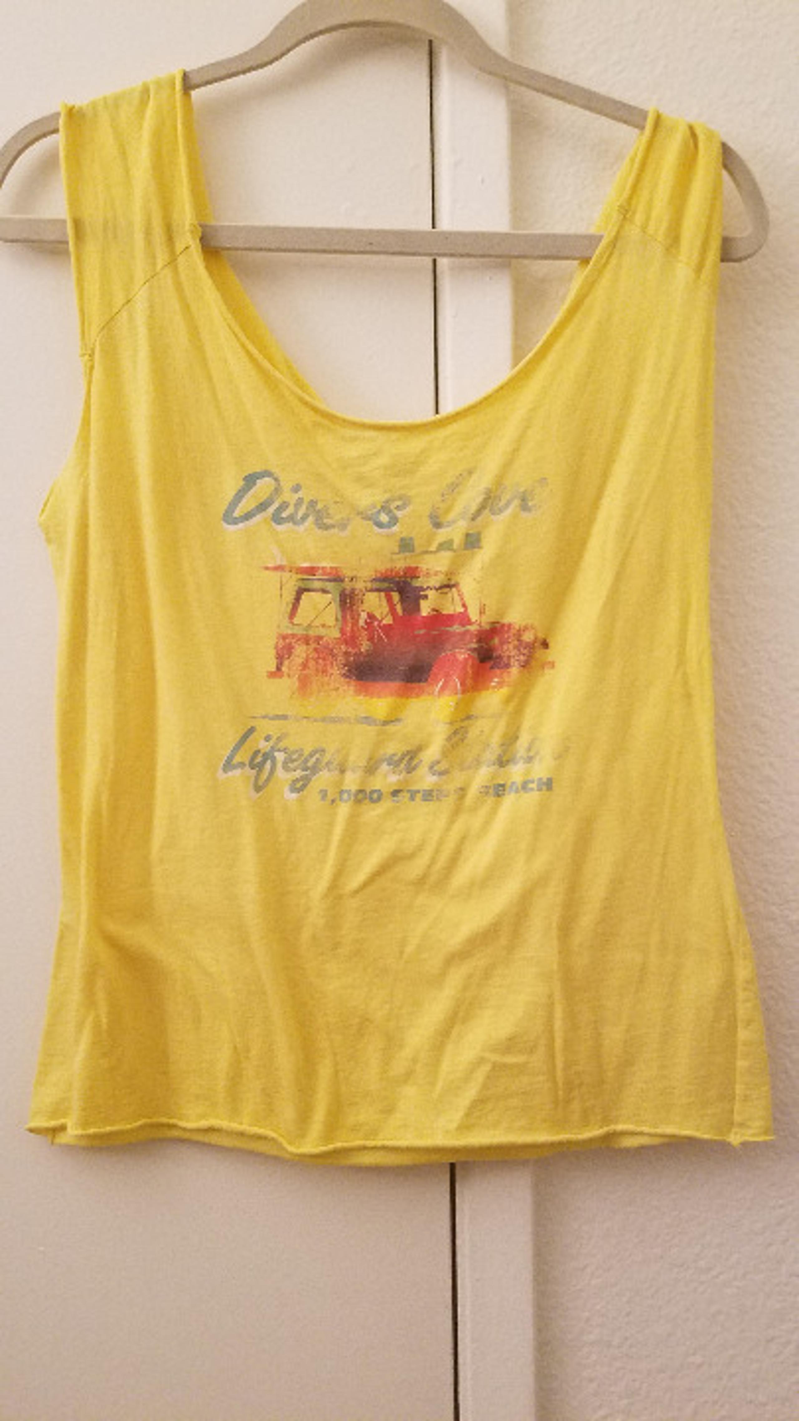 American Rag Graphic Print Tank Top