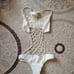 NWOT Mikoh Xavier Caged Crochet Net Mesh