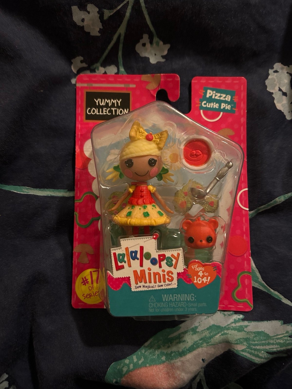 Lalaloopsy Minis Yummy Collection Pizza Cutie Pie