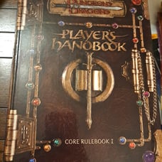 Dungeons and Dragons books
