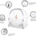 ZXPLO Baby Safety Crib Tent Infant t Pop up Mosquito Net Nursery Bed Canopy Nett