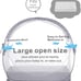 ZXPLO Baby Safety Crib Tent Infant t Pop up Mosquito Net Nursery Bed Canopy Nett