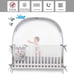 ZXPLO Baby Safety Crib Tent Infant t Pop up Mosquito Net Nursery Bed Canopy Nett