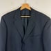 Hugo Boss Saks Fifth Avenue Einstein Navy Virgin Wool Blazer 44R