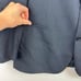 Hugo Boss Saks Fifth Avenue Einstein Navy Virgin Wool Blazer 44R