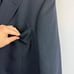 Hugo Boss Saks Fifth Avenue Einstein Navy Virgin Wool Blazer 44R