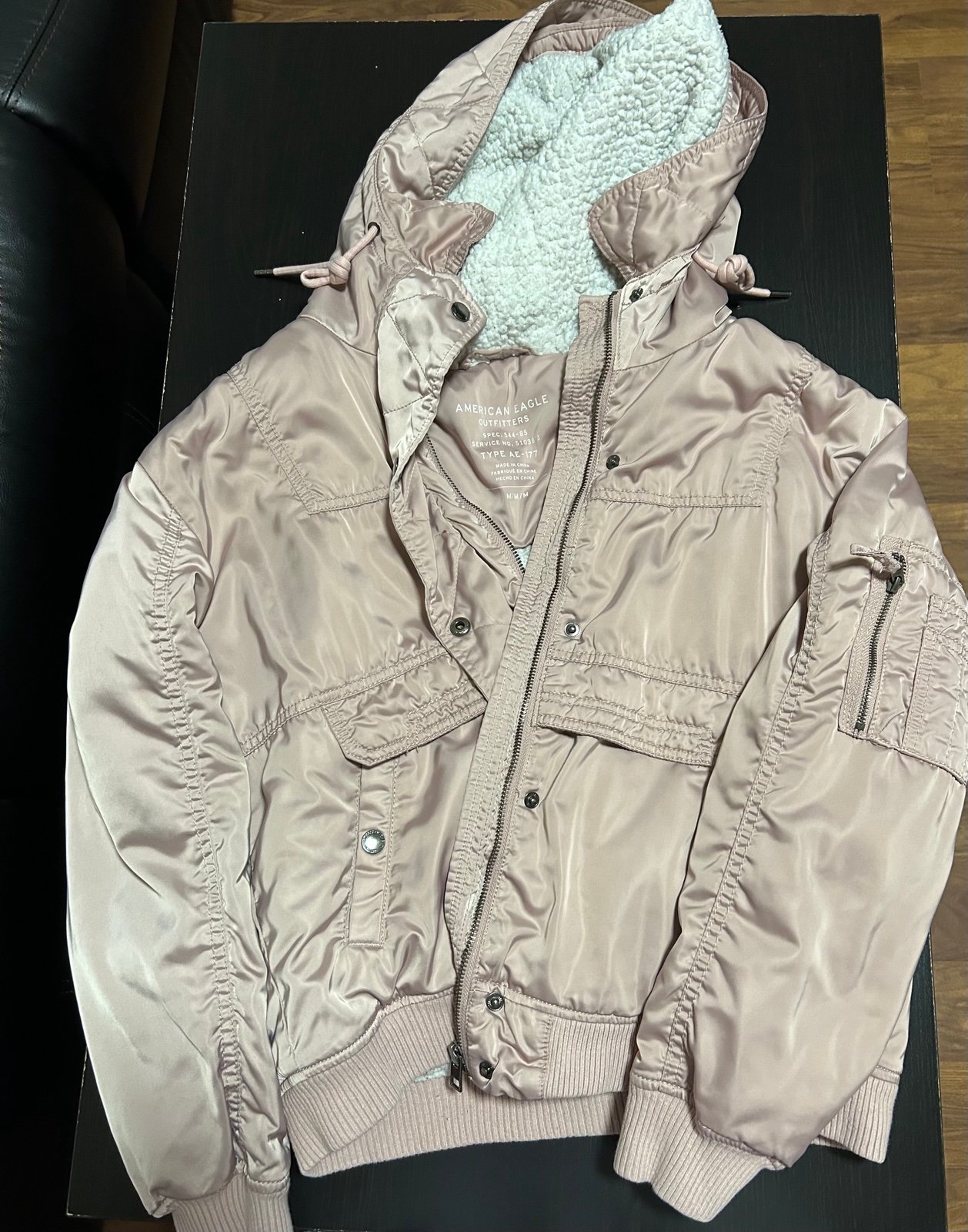 American Eagle Women’s Sherpa Jacket