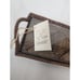 CALAISIO Long Rectangular Woven Handmade Tray with Glass NWT