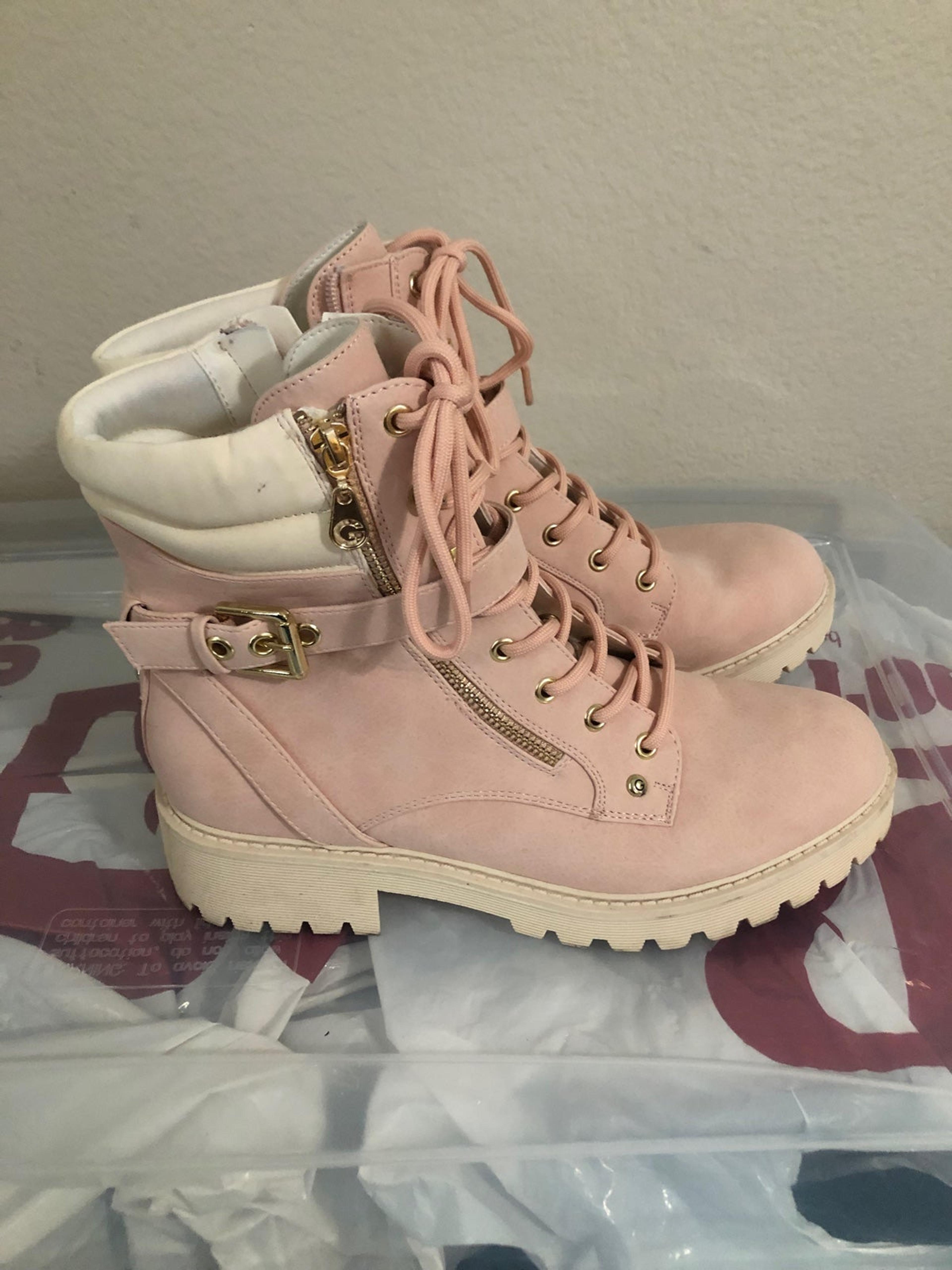 Guess boots pink Clearance