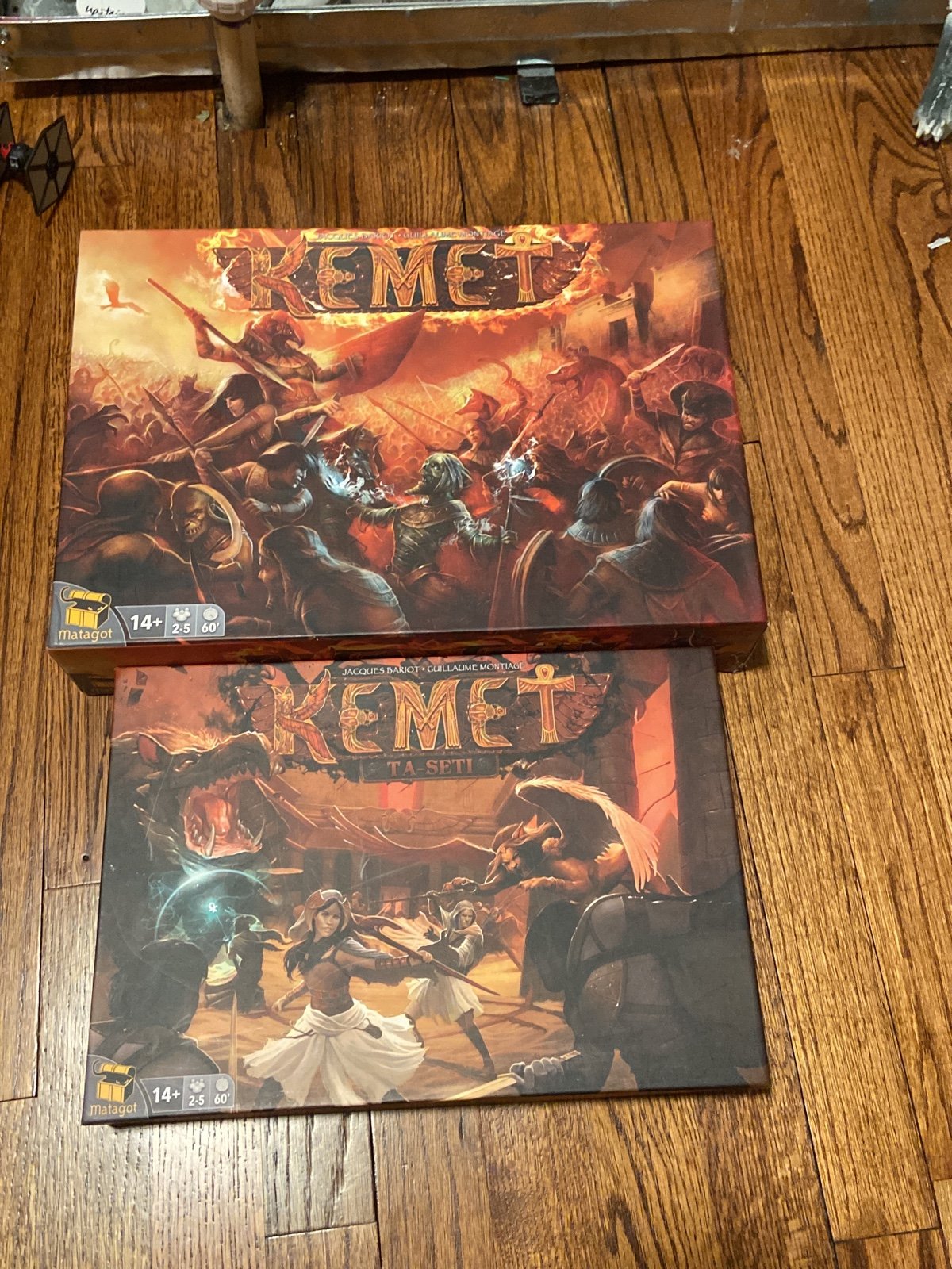 kemet board game with te city expansion