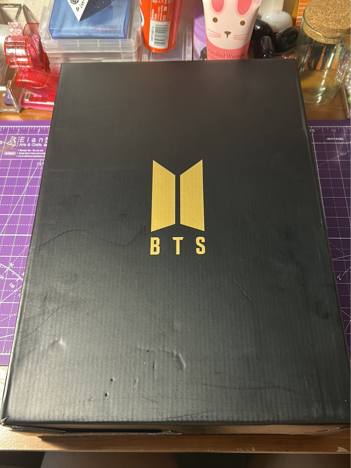 BTS merch box 8