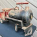 Vintage 1930’s Keystone Special Pressed Steel Ride On Train Toy
