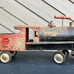 Vintage 1930’s Keystone Special Pressed Steel Ride On Train Toy
