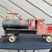 Vintage 1930’s Keystone Special Pressed Steel Ride On Train Toy