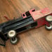 Vintage 1930’s Keystone Special Pressed Steel Ride On Train Toy