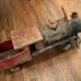 Vintage 1930’s Keystone Special Pressed Steel Ride On Train Toy