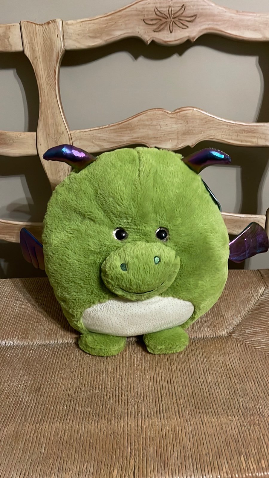 Plush dragon light up plush 16” jumbo size new with tags